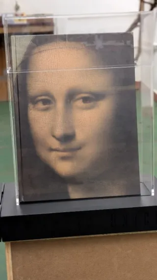 Reproducción SKEL La Gioconda Ed. Limitada