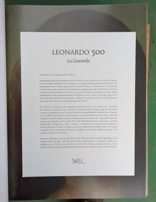 Reproducción SKEL La Gioconda Ed. Limitada