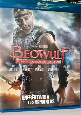 Blu-ray Beowulf: El Montaje del Director