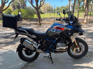 BMW R1200GS Rallye 2017 TFT full equip 57.000km