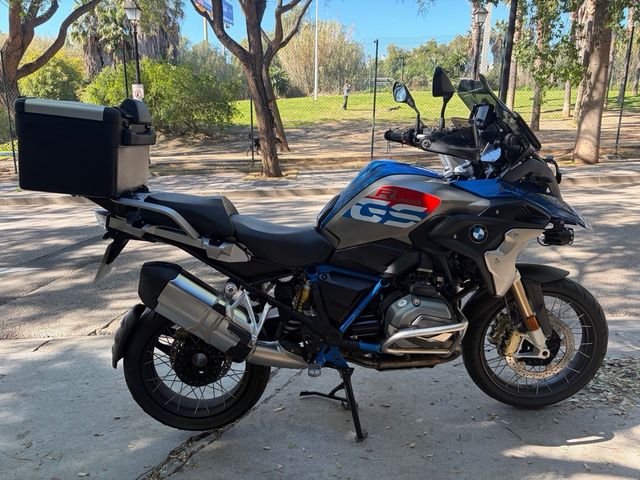 BMW R1200GS Rallye 2017 TFT full equip 57.000km