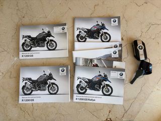BMW R1200GS Rallye 2017 TFT full equip 57.000km