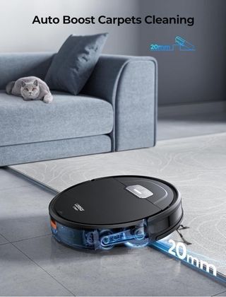 Laresar Clean Robot Aspirador y Fregasuelos, 4500P