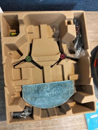 Laresar Clean Robot Aspirador y Fregasuelos, 4500P