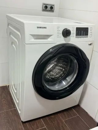 Lavadora Samsung Blanca