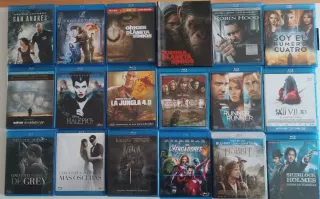 Blu-ray Películas