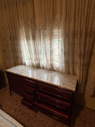 Cómoda Vintage Mármol y Madera