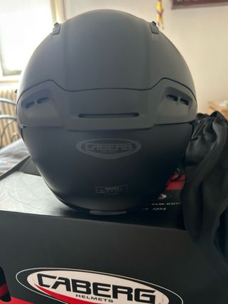 Casco CABERG HELMETS Avalon X Matt Black