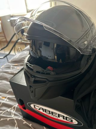 Casco CABERG HELMETS Avalon X Matt Black