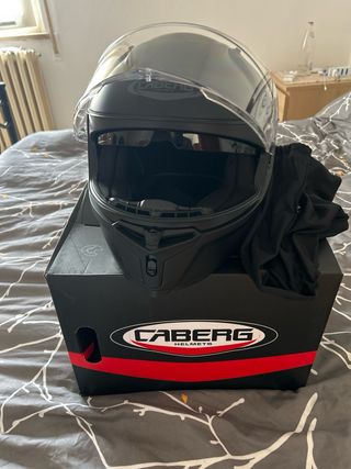 Casco CABERG HELMETS Avalon X Matt Black