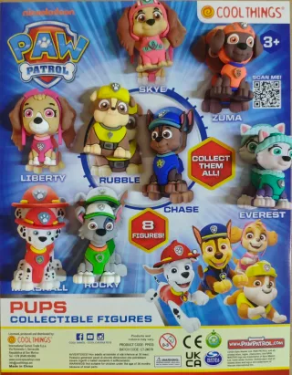Paw Patrol Pup Collectible Figures Set