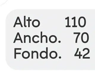 Cajonera de madera clásica 8 cajones