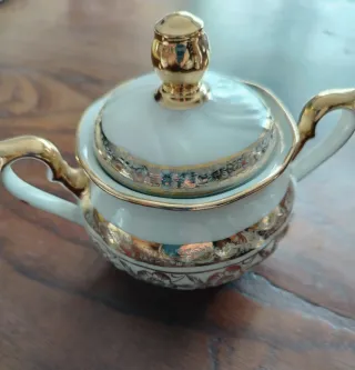 Servizio caffè porcellana Seltmann vintage