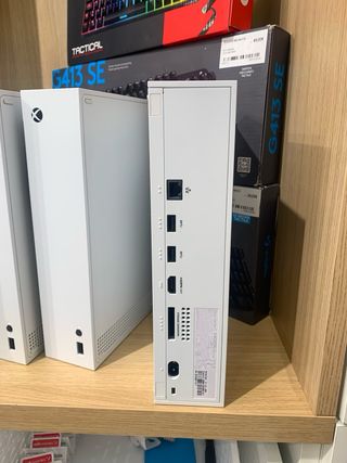 Consola Xbox Series S Blanca 512gb