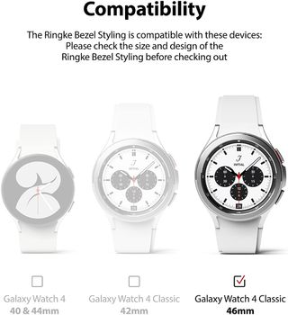 Ringke Bezel Styling Compatible con Protector Sams