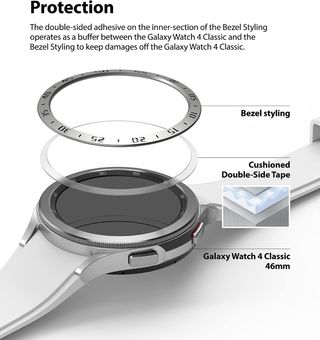 Ringke Bezel Styling Compatible con Protector Sams