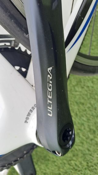 Bicicleta de carretera Giant de carbono