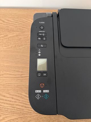 Impresora Canon Negra