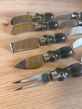 Conjunto Facas Queijo