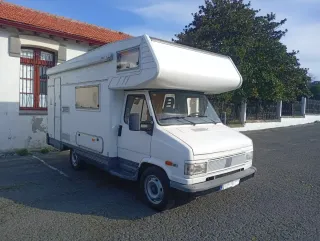 Autocaravana Fiat ducato 2.500 TD, de 90 CV