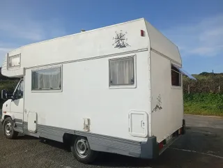 Autocaravana Fiat ducato 2.500 TD, de 90 CV