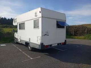 Autocaravana Fiat ducato 2.500 TD, de 90 CV