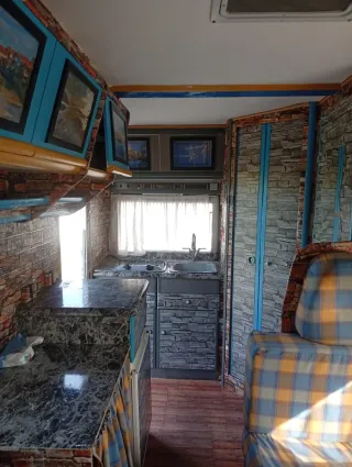 Autocaravana Fiat ducato 2.500 TD, de 90 CV