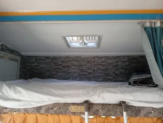 Autocaravana Fiat ducato 2.500 TD, de 90 CV