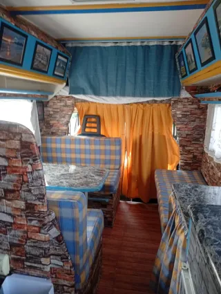 Autocaravana Fiat ducato 2.500 TD, de 90 CV