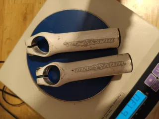 Acoples MTB Vintage Max's System Peso61 gramos par