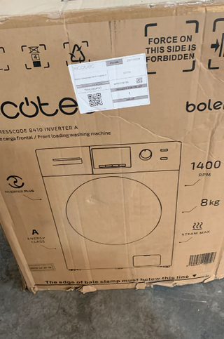 Lavadora Cecotec Bolero DressCode 8410 8 kg