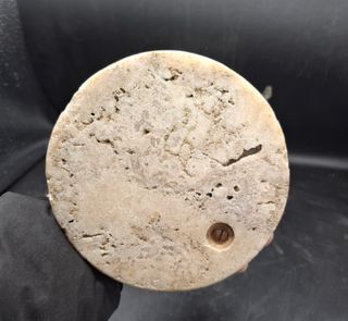 Desnudo femenino Art Deco en bronce con cenicero