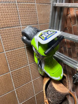 Moto Triciclo Infantil Verde