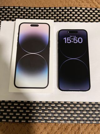 iPhone 14 Pro Max Negro