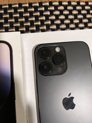 iPhone 14 Pro Max Negro