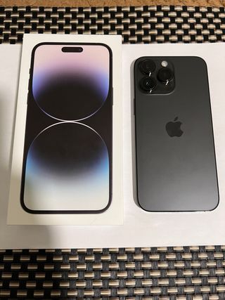 iPhone 14 Pro Max Negro