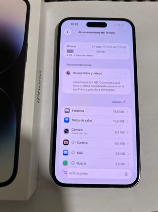 iPhone 14 Pro Max Negro