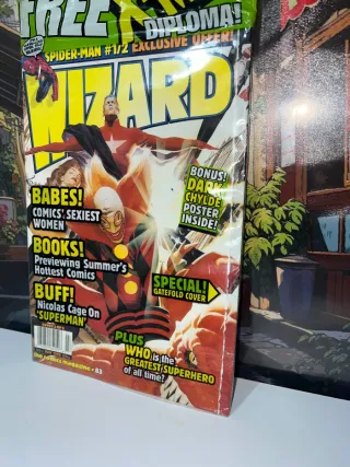 Fumetto The Comics Magazine 83 Sealed 90s (1998).