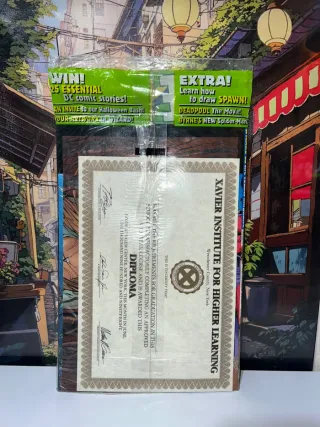 Fumetto The Comics Magazine 83 Sealed 90s (1998).