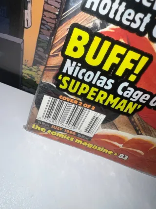 Fumetto The Comics Magazine 83 Sealed 90s (1998).