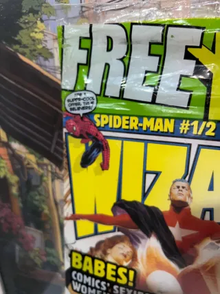 Fumetto The Comics Magazine 83 Sealed 90s (1998).