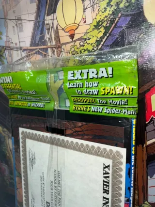 Fumetto The Comics Magazine 83 Sealed 90s (1998).