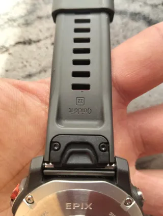 Garmin Epix Gen 2 Gris/Rojo