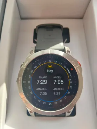 Garmin Epix Gen 2 Gris/Rojo