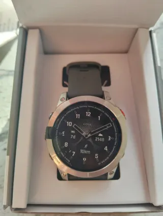 Garmin Epix Gen 2 Gris/Rojo