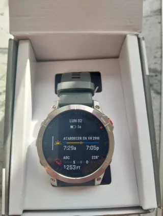 Garmin Epix Gen 2 Gris/Rojo