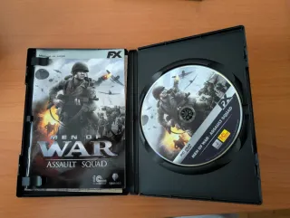 Men of War: Assault Squad PC DVD