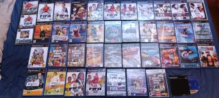 Lote 42 Juegos PS2 y PS1