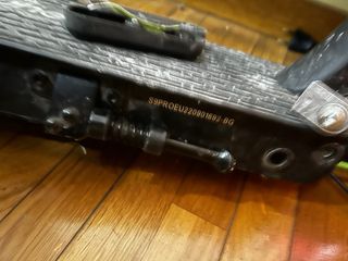 Patinete eléctrico para reparar