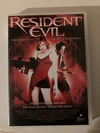 Película Resident Evil DVD